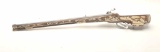 18GV-6 FINE ORIGINAL 17TH CENTURY INLAID PISTOL