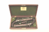 18GV-2 PAIR OF JOHN MANTON FLINTLOCK DUELERS