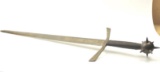 20HI-34 VICTORIAN ERA TWO HANDED SWORD