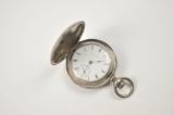 20IK-1 LG HUNTING CASE POCKET WATCH