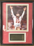 20IK-12 PHOTO OF JOE MONTANA SIGNED