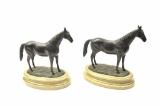 20IJ-1 PAIR OF ANTIQUE BRONZES