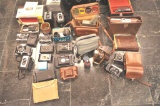 20IK-5 WALTER CRANE COLLECTION OF CAMERAS