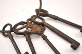 20IK-16 ANTIQUE SET OF CUFFS