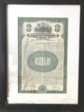 20IJ-3 $1000 GOLD DEBENTURE