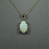 20CAI-35 AUSTRALIAN OPAL PENDANT