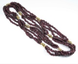 20CAI-39 MULTI STRAND NECKLACE