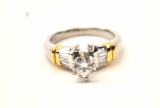 20RPS-26 DIAMOND RING SET IN PLATINUM