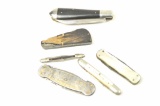 20HI-74 COLLECTOR'S KNIFE LOT