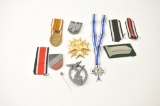 20IB-206 RIBBON & INSIGNIA LOT