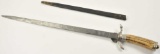 20IA-22 GERMAN STAG GRIPPED HUNTING DAGGER