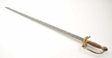 20JA-6 U.S. MODEL 1833 OFFICERS STYLE SWORD