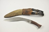 20IA-16 WWII MILITARY KUKRI OR GHURKA KNIFE