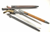 20JC-213 ENGLIS BAYONET LOT