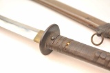 20IH-10 WWII ERA JAPANESE SAMAURI SWORD
