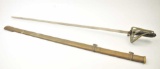 20IH-12 ENGLISH OFFICER'S SWORD