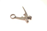 20HL-108 ANTIQUE COMBINATION BULLET MOLD & WRENCH