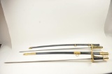 20JC-160 2 CIVIL WAR SWORDS