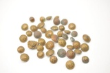 20IA-9 LARGE COLLECTION OF MILITARY BUTTONS