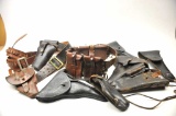 20HA-304 VINTAGE HOLSTER LOT