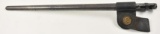 20IA-19 1873 SPRINGFIELD TRAPDOOR BAYONET