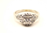 20RPS-27 VINTAGE DIAMOND RING