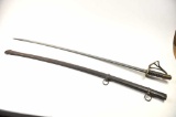 20HZ-10 CIVIL WAR CAVALRY SWORD