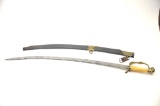 20HZ-12 U.S. EAGLE HEAD OFFICER'S SABRE