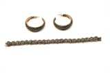 20RPS-33 MARQUISETTE BRACELET & EARRINGS