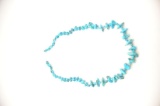 20JB-18 OLD PAWN TURQUOISE NECKLACE