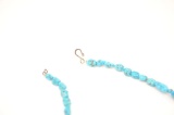 20JB-17 OLD PAWN TURQUOISE NECKLACE