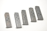 20JB-42 5 COLT 1911 WWII MAGAZINES