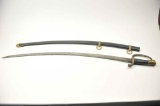 20HZ-5 1840 ARTILLERY OFFICER'S SABRE