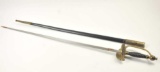 20JA-5 FRENCH ARTILLERY OFFICERS SWORD