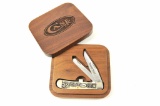 210IC-4 CASE 125TH ANN. DEALER 'THANK YOU' KNIFE