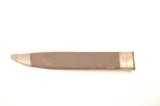 20ID-1 INSCRIBED & SILVER MNTD SCABBARD