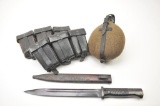 20IB-15 GERMAN WWII COLLECTION MAUSER BAYONET