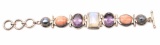 20RPS-34 MULTI COLORED STONE BRACELET