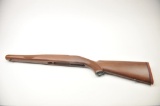 20HI-115 RUGER M77 WALNUT STOCK W/RED PAD