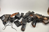 20HA-115 2-BASKETWEAVE GUNBELTS