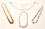 20RPS-18 BEAD NECKLACE