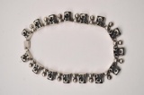 20RPS-19 STERLING SILVER NECKLACE