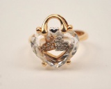 20ICS-3 14K ROSE GOLD RING