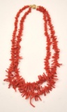 20ICS-2 CORAL NECKLACE