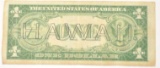 20HI-30 U.S. $1 NOTE