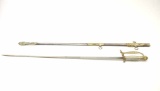 20HZ-11 FANCY ORG. OR FRATERNAL SWORD