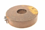 20HI-16 WOOD AND BRASS DRUM FOR GATLING GUN