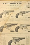 20HI-105 MATTED B KITTREDGE & CO COLT ADVERTS