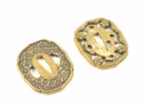 20IA-24 TWO JAPANESE SAMURAI TSUBAS
