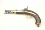 20IF-1 1839 DATED FRENCH MILITARY PISTOL